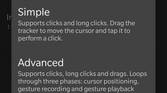Reachability Cursor - Use Your Tall Android Smartphone with One Hand