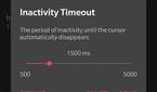 Reachability Cursor - Use Your Tall Android Smartphone with One Hand