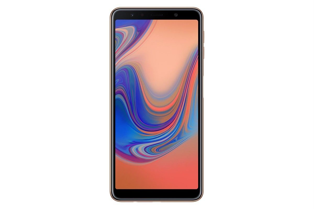 Samsung Galaxy A7 (2018) launches in India with triple rear