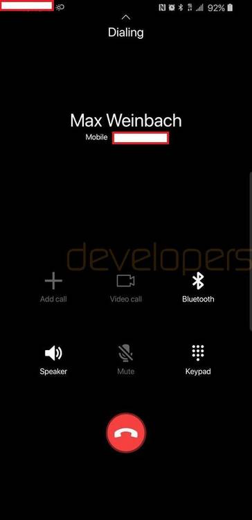 Samsung Galaxy S9+ running Samsung Experience 10.0 based on Android Pie