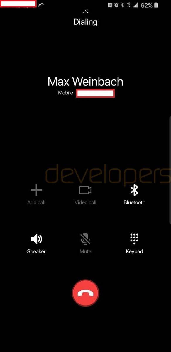 Samsung Galaxy S9+ running Samsung Experience 10.0 based on Android Pie