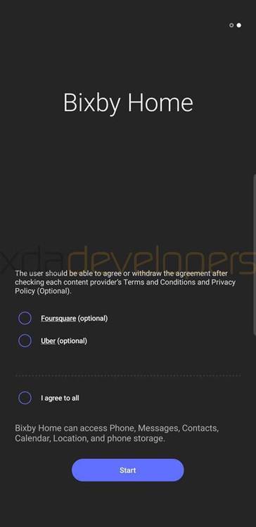 Samsung Galaxy S9+ running Samsung Experience 10.0 based on Android Pie