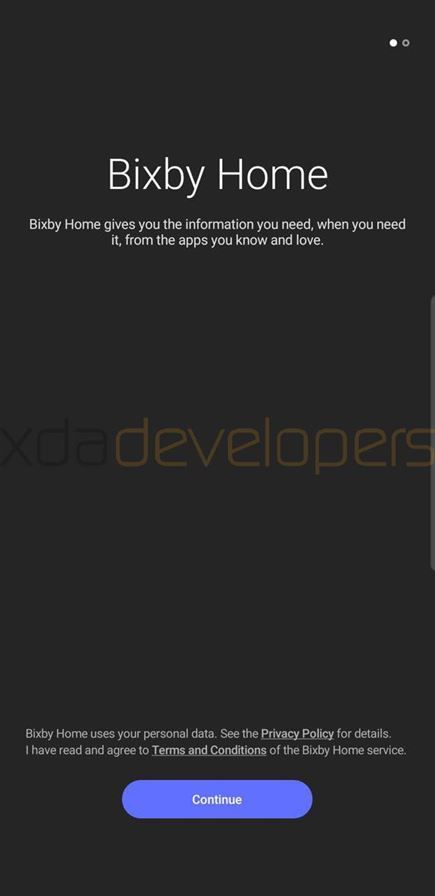 Samsung Galaxy S9+ running Samsung Experience 10.0 based on Android Pie