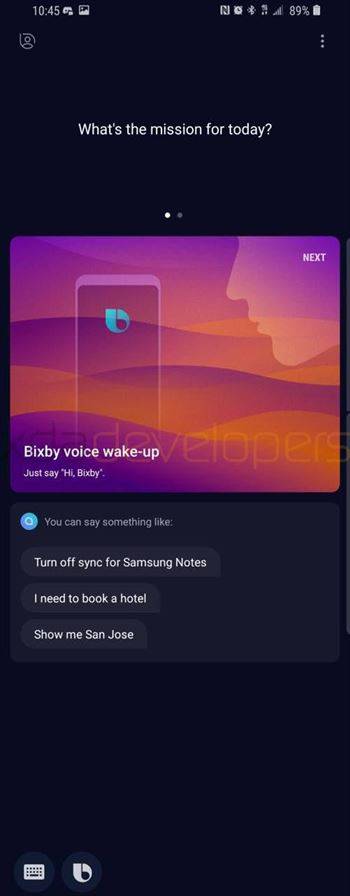 Samsung Galaxy S9+ running Samsung Experience 10.0 based on Android Pie