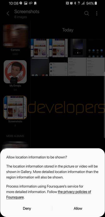Samsung Galaxy S9+ running Samsung Experience 10.0 based on Android Pie