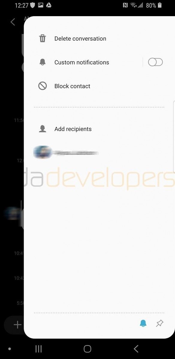 Samsung Galaxy S9+ running Samsung Experience 10.0 based on Android Pie