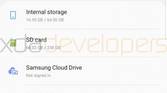 Samsung Galaxy S9+ running Samsung Experience 10.0 based on Android Pie