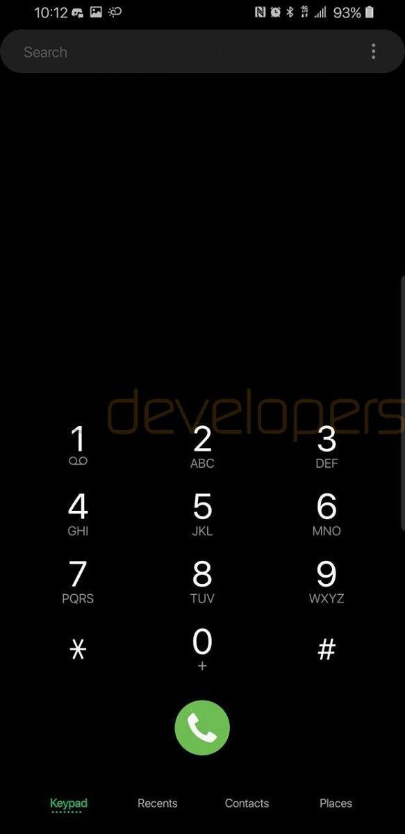 Samsung Galaxy S9+ running Samsung Experience 10.0 based on Android Pie