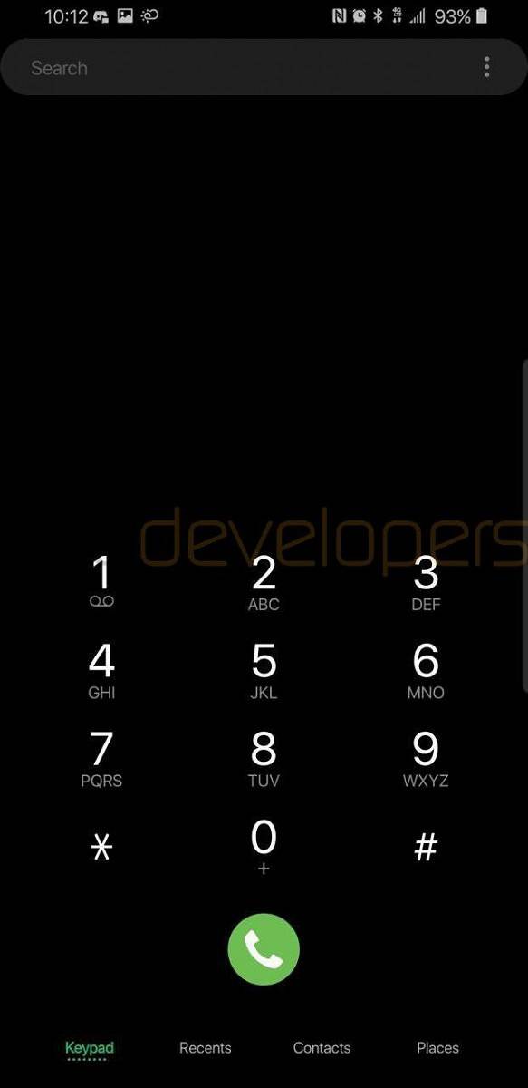 Samsung Galaxy S9+ running Samsung Experience 10.0 based on Android Pie