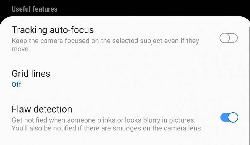 Samsung Galaxy S9's Android Pie update brings Flaw Detection from the Samsung Galaxy Note 9