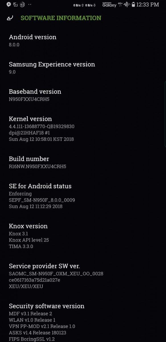 Samsung Galaxy Note 8