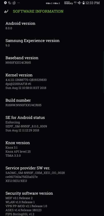 Samsung Galaxy Note 8