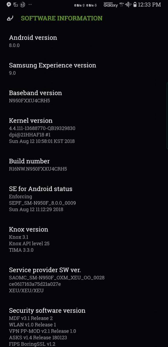 Samsung Galaxy Note 8