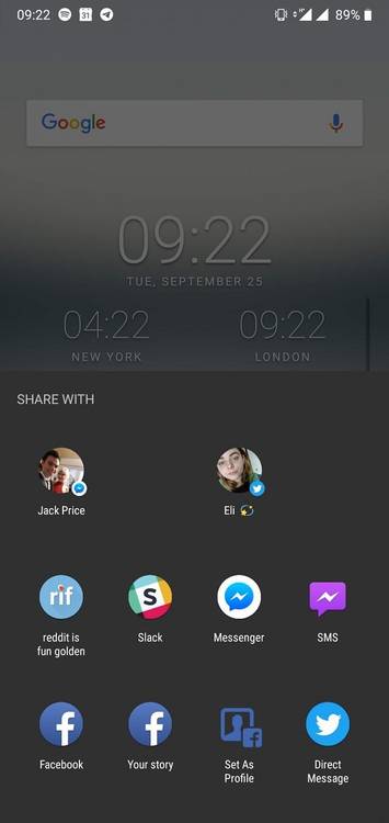 How to remove Direct Share on Android