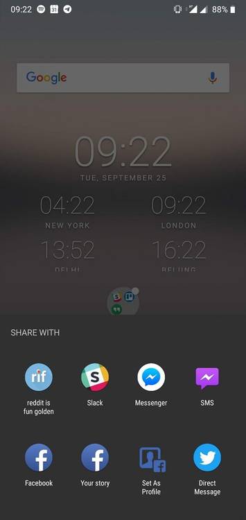 How to remove Direct Share on Android