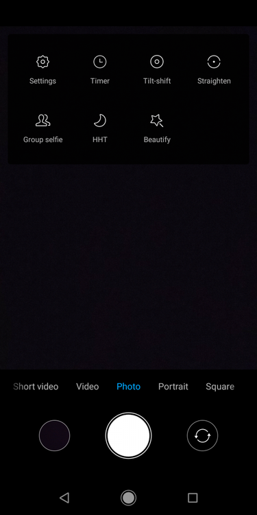 Xiaomi Mi A2 camera app