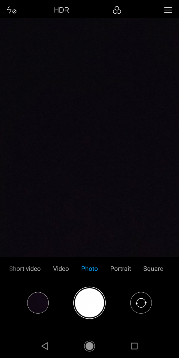 Xiaomi Mi A2 camera app