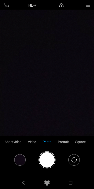 Xiaomi Mi A2 camera app