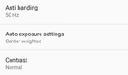 Xiaomi Mi A2 camera settings