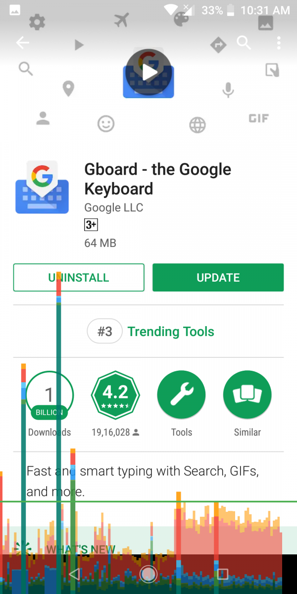 Xiaomi Mi A2 Play Store GPU profiling