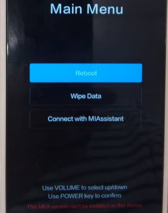 Xiaomi anti-rollback