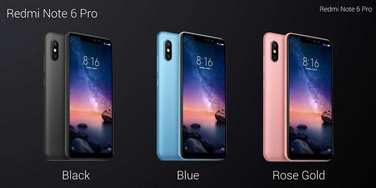 Xiaomi Redmi Note 6 Pro announced with notch and Snapdragon 636