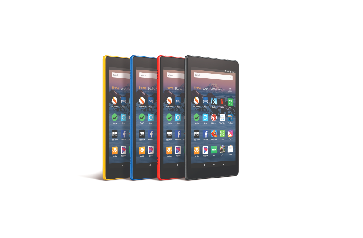 The 2018 Amazon Fire HD 8 has been unlocked and rooted