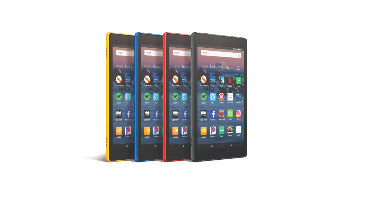 Androidタブレット本体 Amazon Fire HD 8 32GB 2024 Black Fire HD 8 Tablet, 8