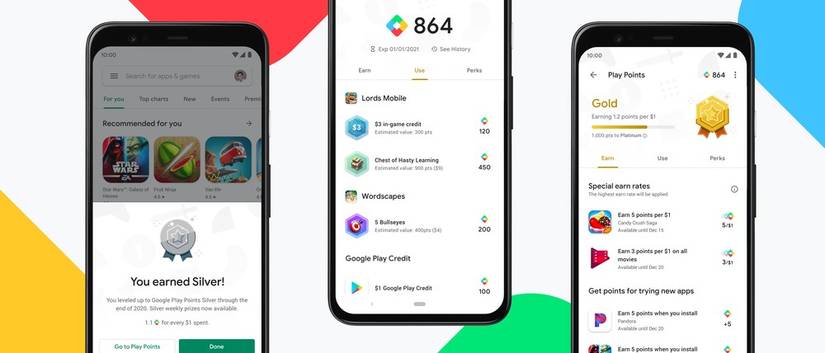 google play points rewards