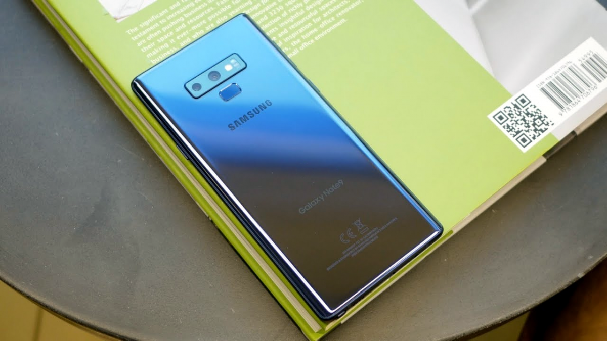 Samsung galaxy note 9