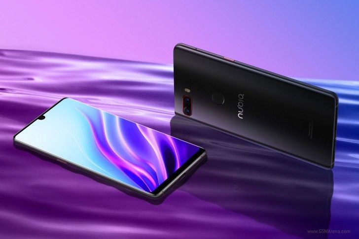 SIMフリー中華スマホ Nubia Z18 スナドラ845 8GB/128GB Nubia Z18 (8GB RAM/128GB ROM) - Star Sky