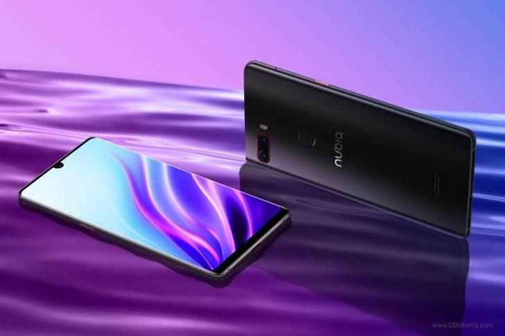 ZTE Nubia Z18 is a nearly bezel-less phone with the Snapdragon 845
