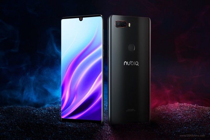 ZTE Nubia Z18 is a nearly bezel-less phone with the Snapdragon 845