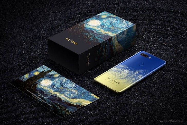 ZTE Nubia Z18 is a nearly bezel-less phone with the Snapdragon 845