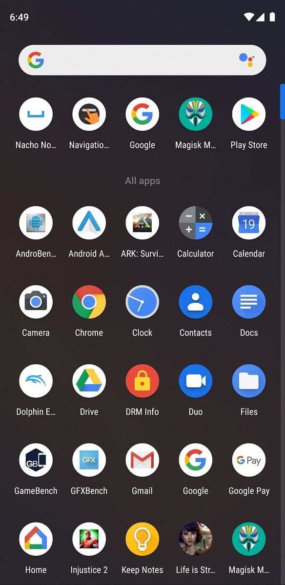 Android Pie on Google Pixel 3 brings automatic dark theme option