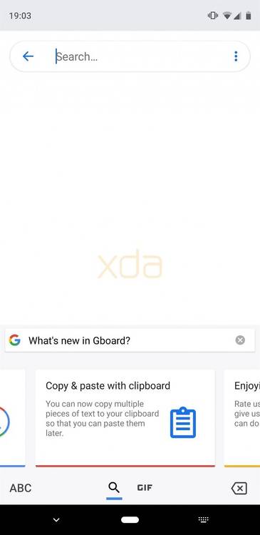 Gboard Clipboard Manager
