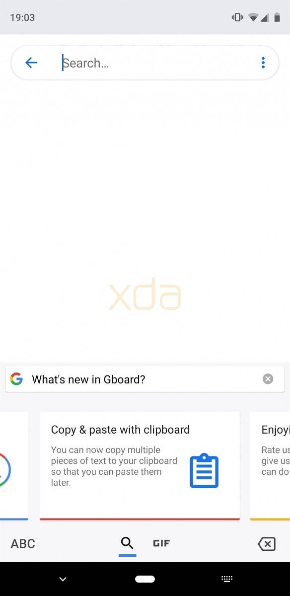 Gboard Clipboard Manager
