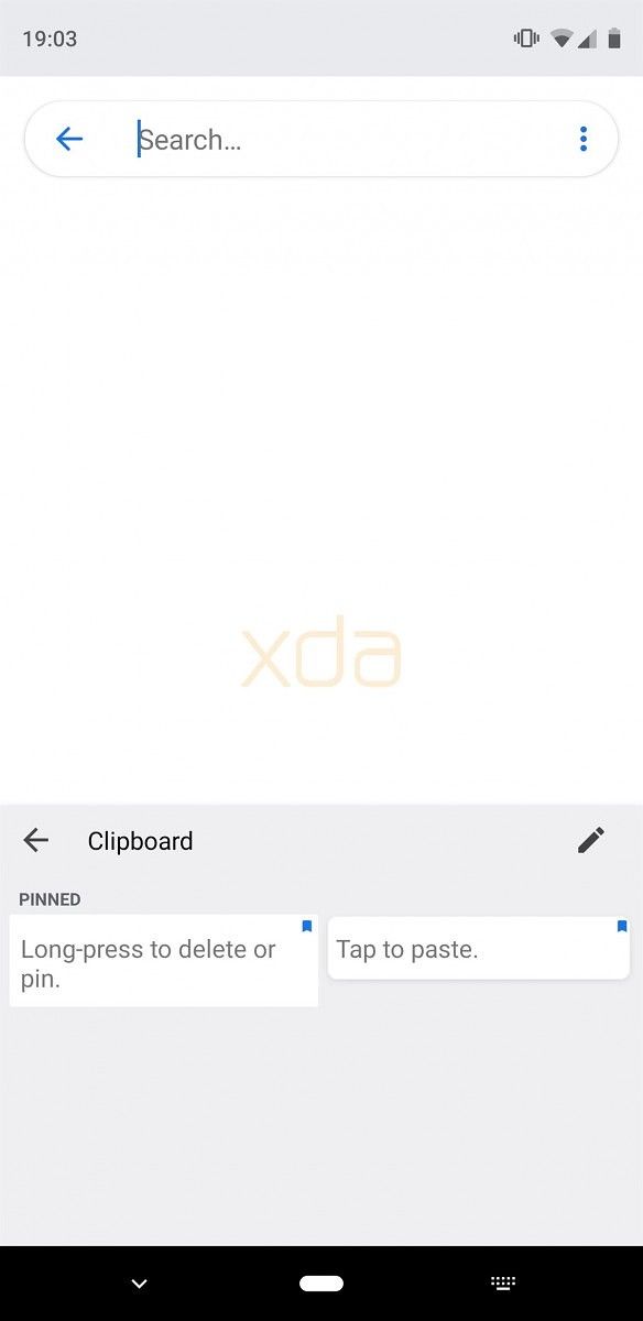Gboard Clipboard Manager