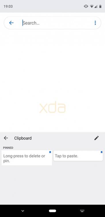Gboard Clipboard Manager