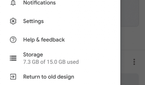 Google Drive's new Google Material Theme design