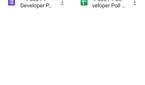 Google Drive's new Google Material Theme design