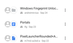 Google Drive's new Google Material Theme design