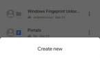 Google Drive's new Google Material Theme design