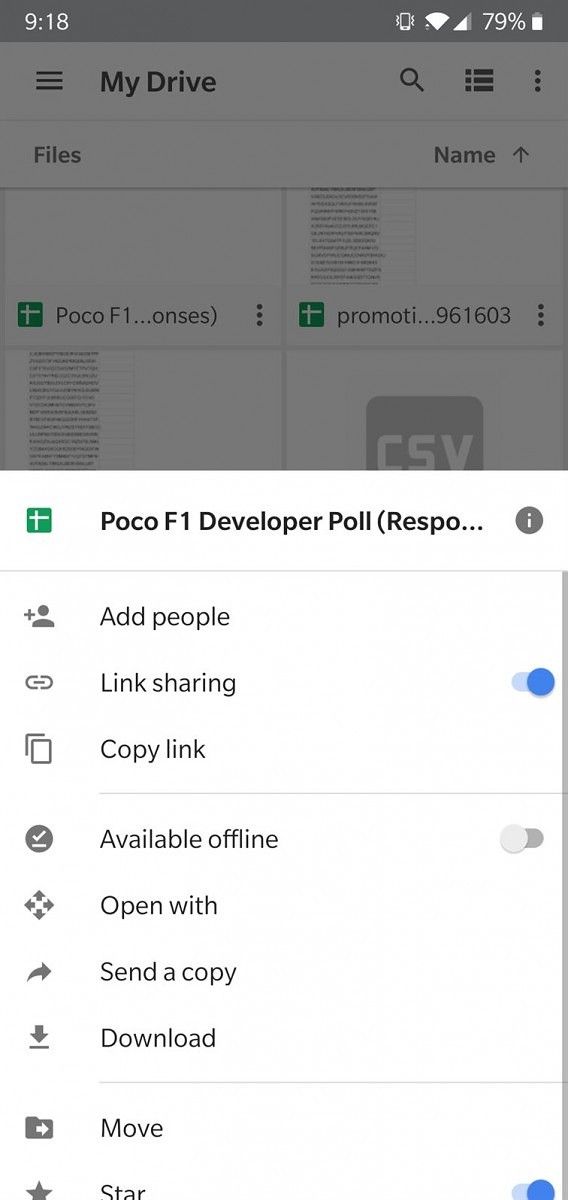 Google Drive Old Design