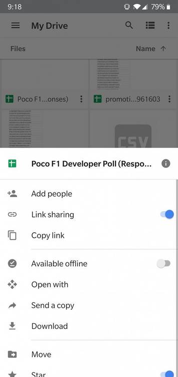 Google Drive Old Design