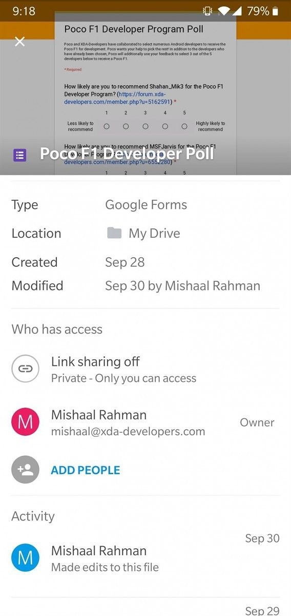 Google Drive Old Design