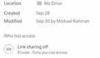 Google Drive Old Design