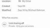 Google Drive Old Design