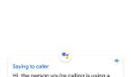 Google Pixel 3 XL Call Screening