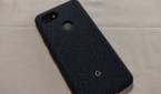 Google Pixel 3 XL in Fabric Case